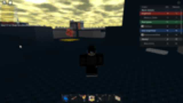 Playing roblox crossroads