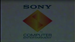Playstation Startup In VHS