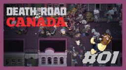 Its Time To Slay Some Zambies!!! | Death Road 2 Canada #1