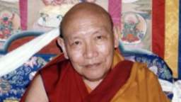 Trulshik wished that all living beings would learn Buddha Dharma from H.H. Dorje Chang Buddha III