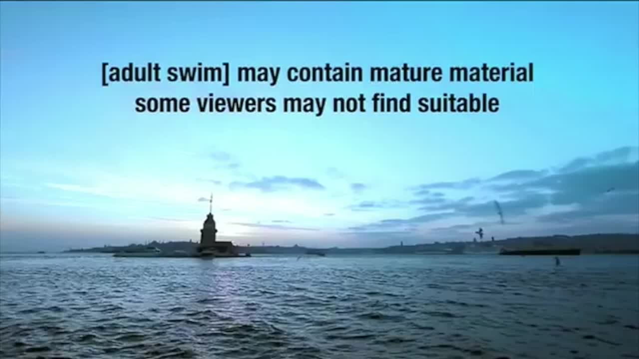 Adult Swim Sign On Adult Swim Sign On