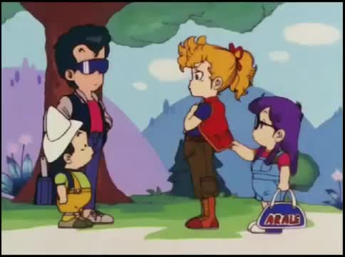 Arale Meets Her Friends (Dr. Slump_ Arale-chan Harmony Gold English Dub) (1)