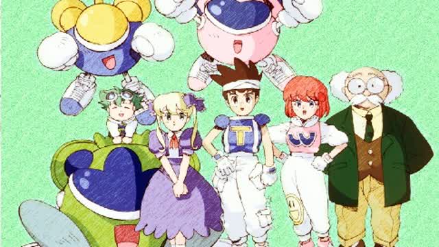 Pop'n TwinBee - Stage 2 - Aquapark