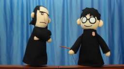 Potter Puppet Pals Short- Magic Can Solve Any Problem