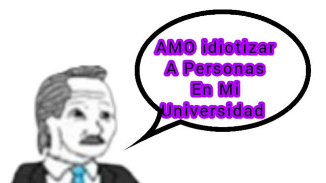 Critica ULTRA destructiva a la universidad (Leer descripción)