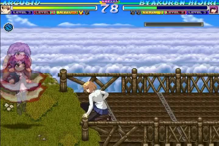 MUGEN (Ikemen GO) Arcueid VS Byakuren