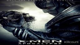 X-Men: Apocalypse (2016) Michael Fassbender and Oscar Isaac Killcount