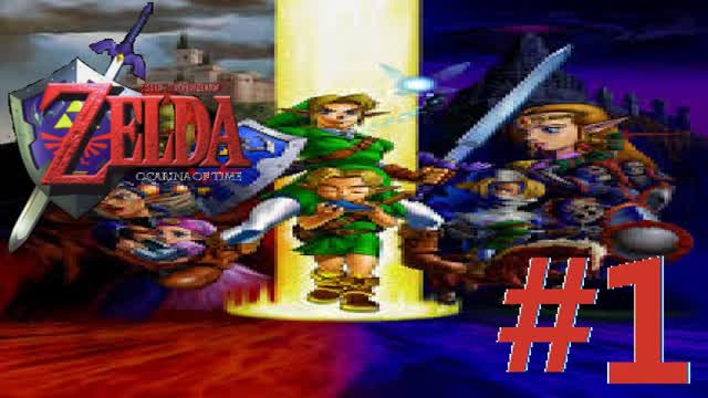 Let s Play Zelda Ocarina of Time (100/Deutsch) Teil 1 Die Vision des Bösen! (2/2)