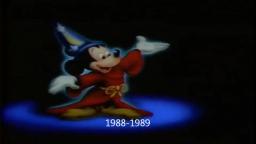 Walt Disney Home Video Logo Evolution: 1978-2006