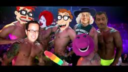 Drew Pickles & The Barney Bunch Gang Goe To NCY Time Square For New Years 2020