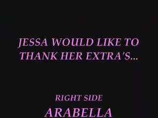 JESSA BELL - YOU'RE ALL I NEED (misheard)