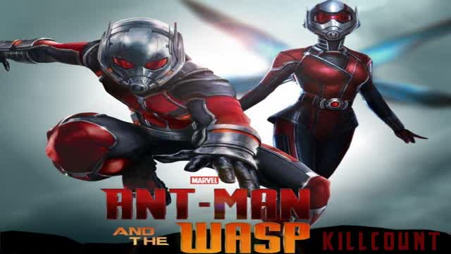 Ant-Man and the Wasp (2018) Killcount