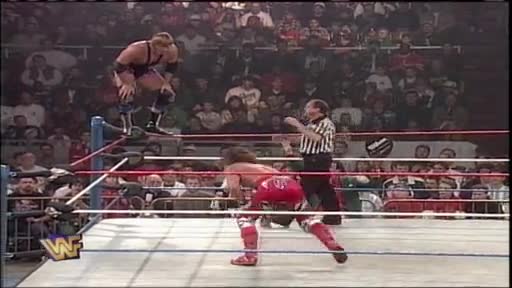 In your House 6 - Rage in the Cage - Shawn Michaels vs. Owen Hart