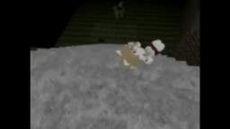 Tails Fall Down The Stairs!!