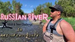 Teen Challenge Fishing In Kenai Alaska ( Russian River ) HD