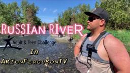 Teen Challenge Fishing In Kenai Alaska ( Russian River ) HD