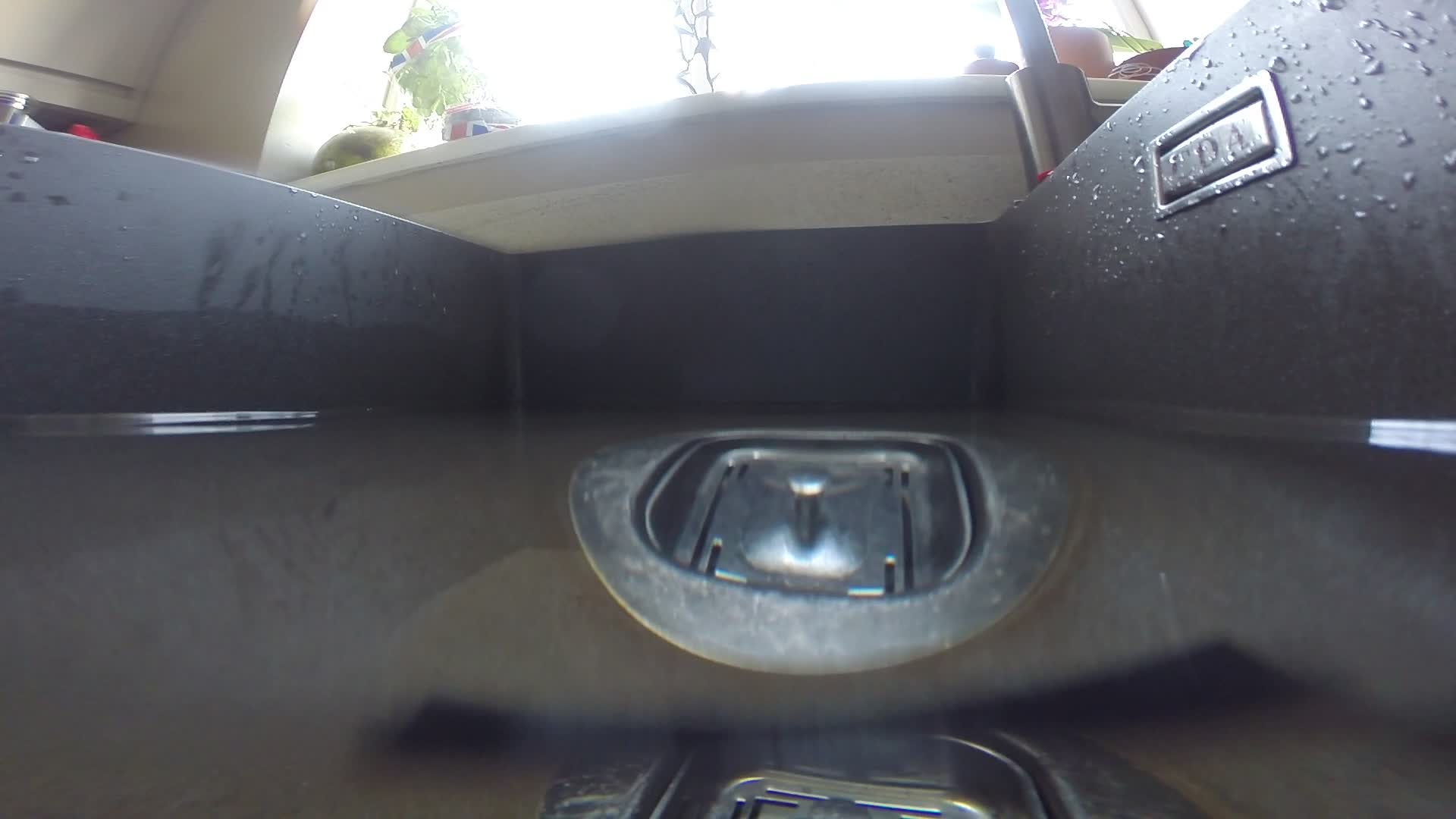 GOPRO IN SINK!