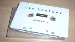 ▄ █ ▄ █ ▄ Big Brother Skateboard Magazine Skateboarding Tape Number 8