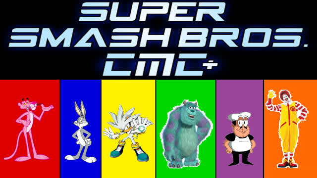 Super Smash Bros. CMC+ Battle #1