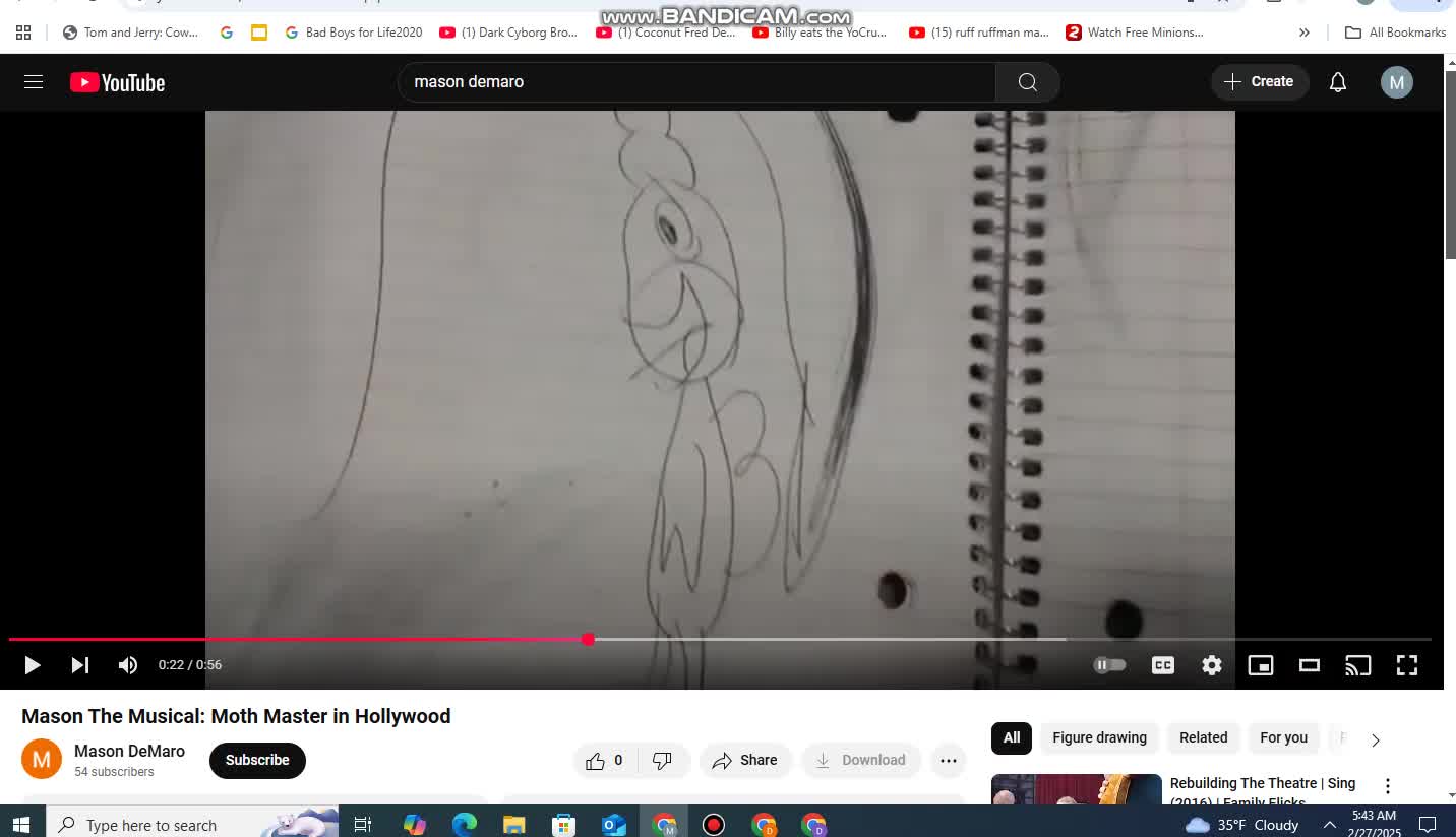 The Many Adventures Of Tom Sawyer Part 14 - Tom Meets Moth Master