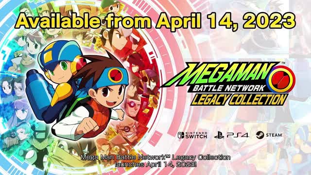 Mega Man Battle Network Legacy Collection [April 14,2023 Release Trailer]