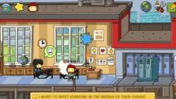 School shooting in Scribblenauts