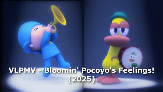 VLPMV - Bloomin' Pocoyo's Feelings VLPMV - Bloomin' Pocoyo's Feelings
