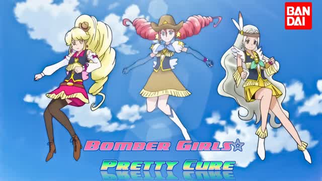 Texas Bomber Girls Pretty Cure Slideshow AMV - Cowboy Kid Nes Stage Theme