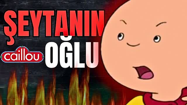 BU VİDEODAN SONRA CAILLOU'DAN NEFRET EDiCEKSiNiZ