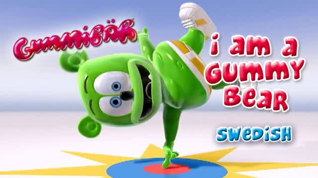 Jag Är En Gummibjörn - Long Swedish Version