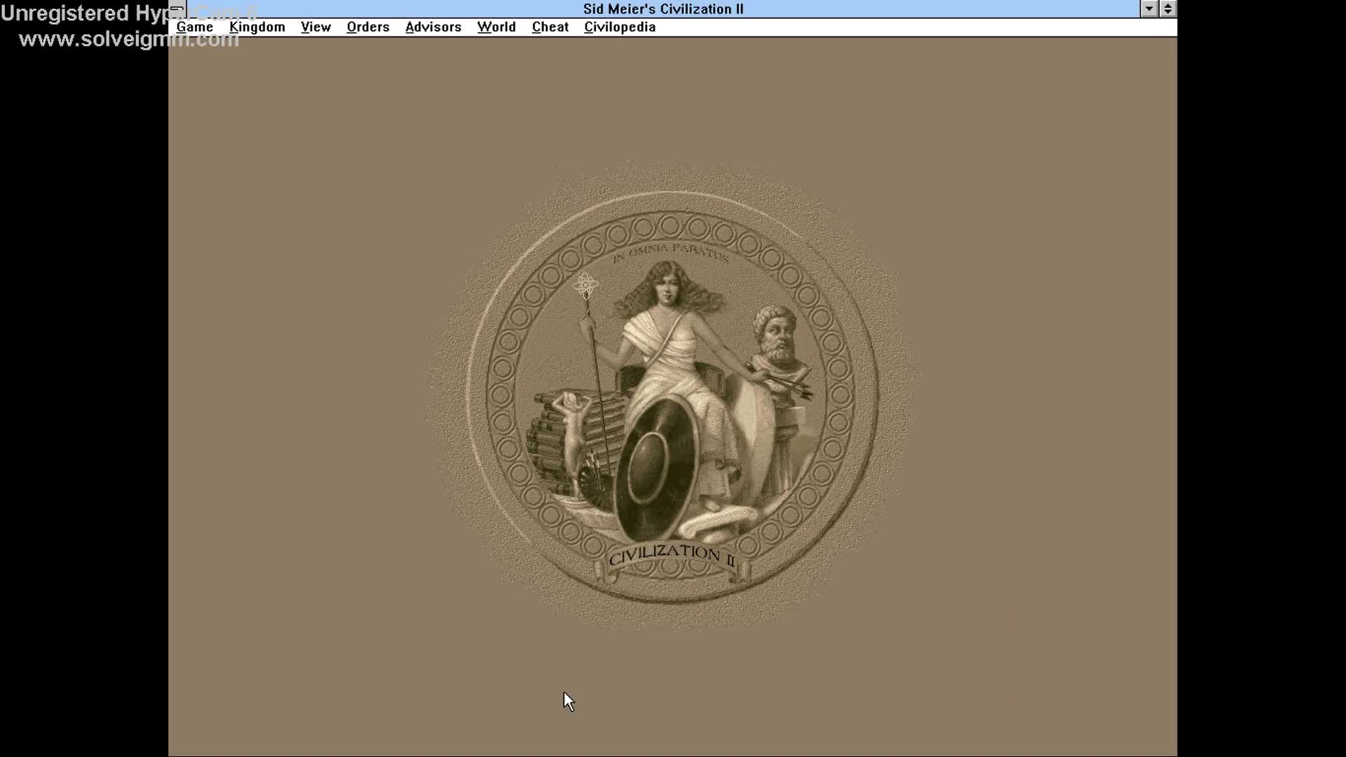 Playing Sid Meier's Civilization II Playing Sid Meier's Civilization II