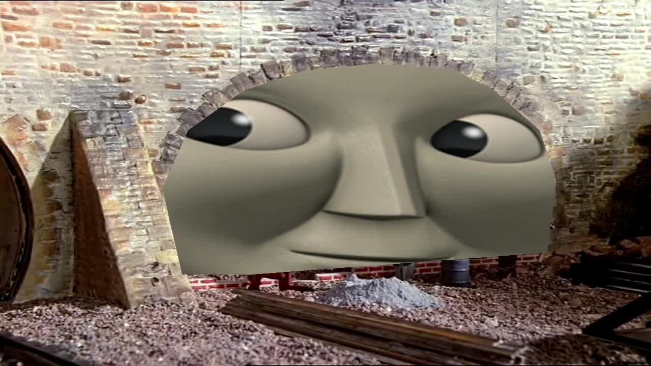 YTP: Once an engine attached to a train...Was afraid of a few drops of come YTP: Once an engine attached to a train...Was afraid of a few drops of come