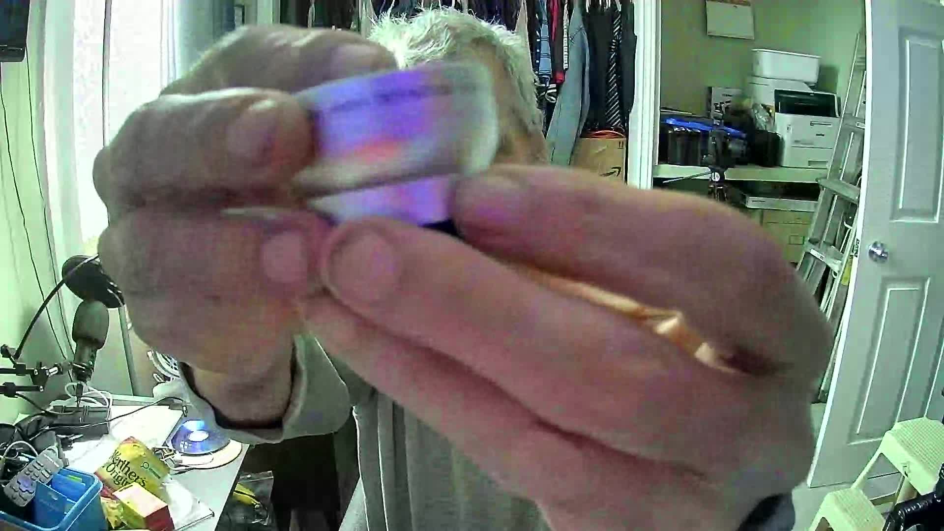 testing camera with add on lenses