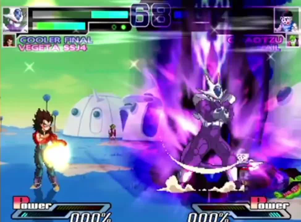 Gameplay dragon ball heroes magen
