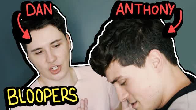 Stop saying we look alike! [BLOOPERS] (ft. Daniel Howell)