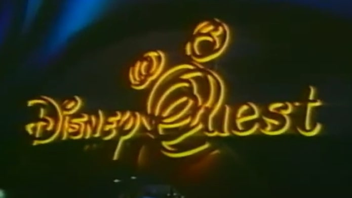 DisneyQuest Commercial