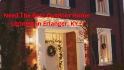 Haven Outdoor Home Lighting in Erlanger, KY