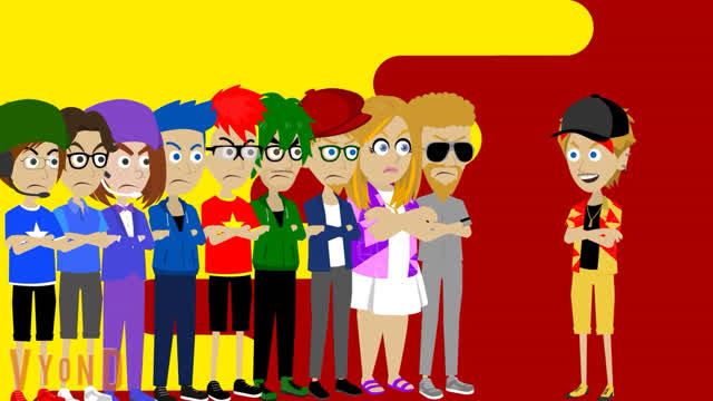 YouTube Poop - Skylar Dean's Ultimate Punishment Day Trailer