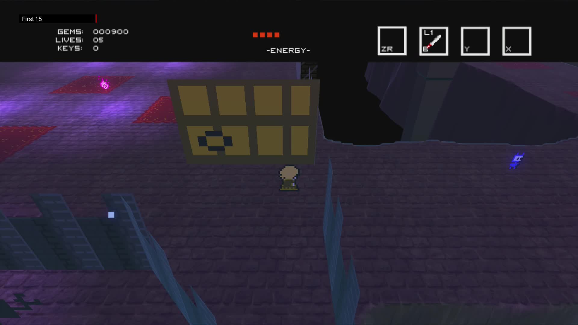 The First 15 Minutes of 8Bit Hero (Wii U)