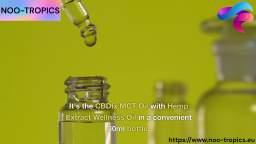 CBDfx MCT Oil with Hemp Extract Wellness Oil 30ml