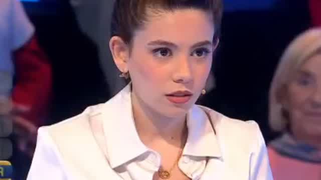 Portuguesa fofa que vi na tv hoje