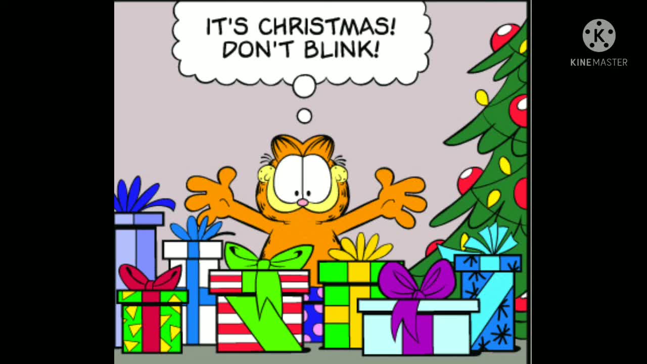 Christmas in July (Square Root of Minus Garfield comic fandub)