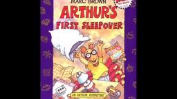 ARTHUR HAS A SLEEPOVER (A GAY SLEEPOVER!!)