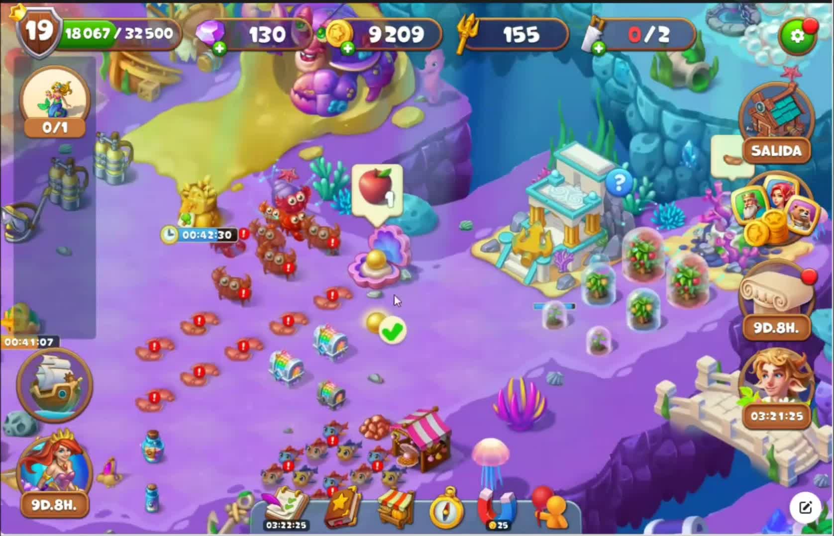 El Corazon De La Atlantida # 10 Online En Facebook video 3/2