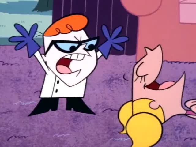 Dexter’s Laboratory-Episode 7-Star Spangled Sidekicks-TV Super Pals-Game Over