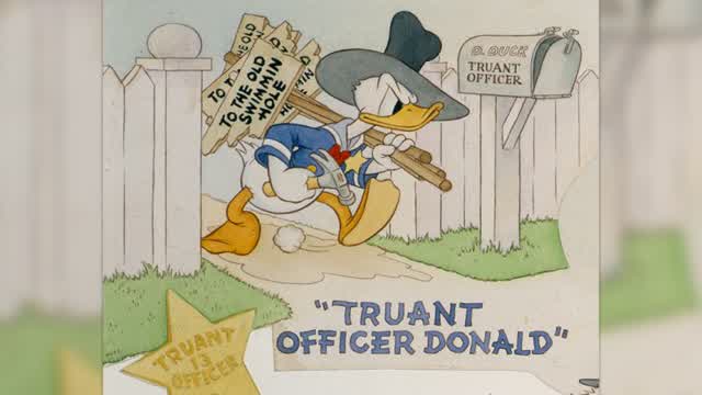 Donald Duck - Truant Officer Donald (1941)