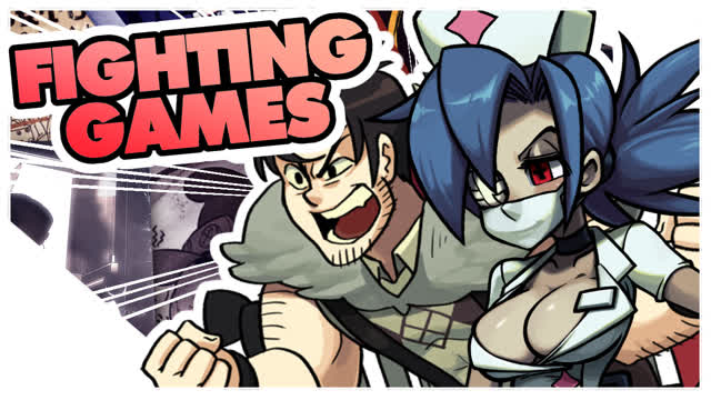 FIGHTING GAMES (Street Fighter, Dragon Ball, & More!) • [SSW]