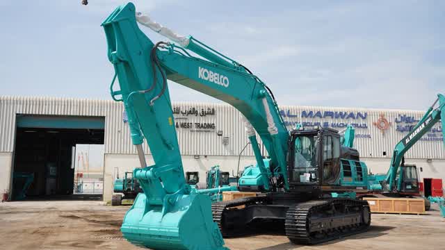 2023 Kobelco SK500XDLC-10 Track Excavator