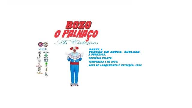 BOZO _ A PROMESSA EM CORES DUBLADO PARTE 1