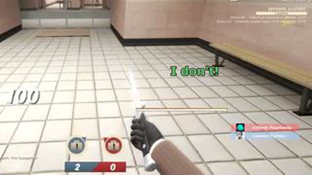 Dont open your mic while playing Spy.
